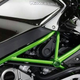 Illustration for article titled The Supercharged Kawasaki Ninja H2R Is Batshit Insane